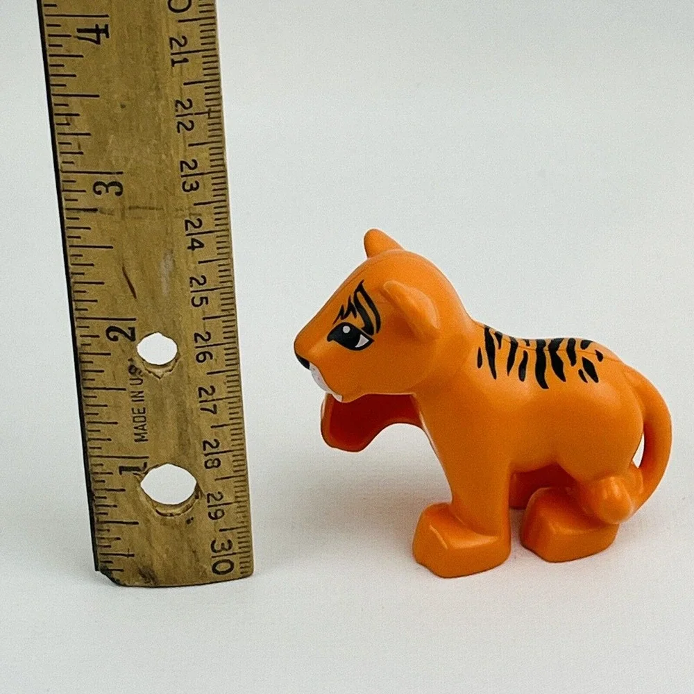 LEGO Duplo 10906 Tropical Island Tiger Cub Replacement‎ Figure Only